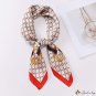 Small square scarf silk scarf ladies 70cm printed scarf spring and summer ladies headscarf