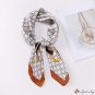 Small square scarf silk scarf ladies 70cm printed scarf spring and summer ladies headscarf