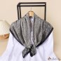 90 * 90cm new silk satin large square scarf silk scarf women's scarf printed headscarf