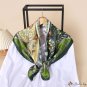 Women's printing silk scarf 90cm new large square scarf printing headscarf imitation silk satin shaw