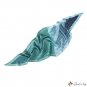 Diamond-shaped small silk scarf women's new colorful lines printed silk scarf neck scarf decorative