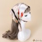 Small square scarf 60cm silk scarf plaid print scarf decorative headscarf fashion ladies silk scarf