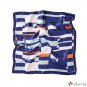 Small square scarf 60cm silk scarf plaid print scarf decorative headscarf fashion ladies silk scarf