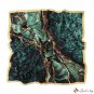 90cm satin silk scarf new large square scarf fashion simulation silk printing silk scarf female scar