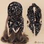 70cm silk scarf female spring and summer new simulation silk square scarf literary small neck scarf