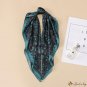 70cm silk scarf female spring and summer new simulation silk square scarf literary small neck scarf