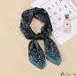 70cm silk scarf female spring and summer new simulation silk square scarf literary small neck scarf