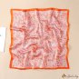 70cm small square scarf printing silk scarf women's headscarf silk small neckerchief scarf