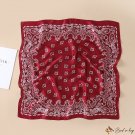 New small square scarf printing silk scarf women's headscarf silk small neck scarf 70cm scarf
