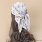 New small square scarf printing silk scarf women's headscarf silk small neck scarf 70cm scarf