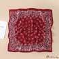 New small square scarf printing silk scarf women's headscarf silk small neck scarf 70cm scarf