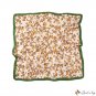 New small square scarf women's silk scarf 70cm scarf square shawl headscarf tied package silk scarf