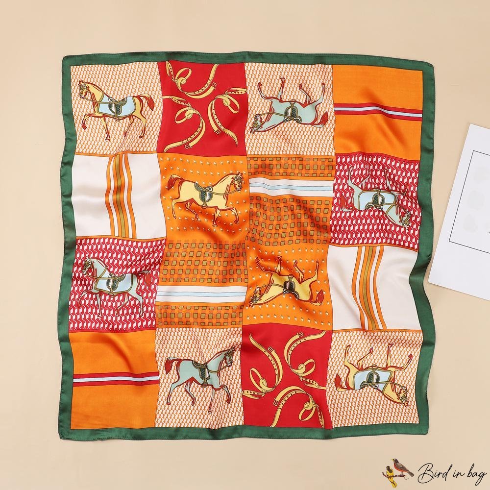 SMALL SQUARE SCARF