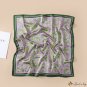 New simulation silk scarf satin 70cm printed scarf small square scarf ladies decorative fashion neck