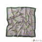 New simulation silk scarf satin 70cm printed scarf small square scarf ladies decorative fashion neck
