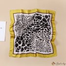 Small square scarf silk scarf women 70cm printed silk scarf imitation silk turban satin scarf neck s