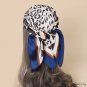 Small square scarf silk scarf women 70cm printed silk scarf imitation silk turban satin scarf neck s