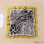 Small square scarf silk scarf women 70cm printed silk scarf imitation silk turban satin scarf neck s
