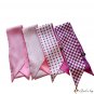 Sweet print small ribbon female literary simulation silk thin narrow long strip of silk scarf