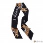 Pointed small floating ribbon female silk scarf simulation silk satin neck scarf bag silk scarf Pin
