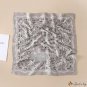 70cm large square scarf ladies printing silk scarf fashion small square scarf satin scarf