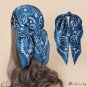70cm large square scarf ladies printing silk scarf fashion small square scarf satin scarf