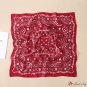 70cm large square scarf ladies printing silk scarf fashion small square scarf satin scarf