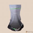 Men's sleeves cycling fishing sleeve letter print arm protector face shield