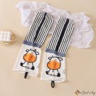 Printed cartoon letters female outdoor sleeves cute arm protector loose sleeves