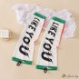 Printed cartoon letters female outdoor sleeves cute arm protector loose sleeves