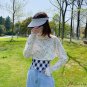 Clothing women's new anti-UV shirt breathable printed shawl thin section clothing cape