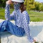 Clothing women's new anti-UV shirt breathable printed shawl thin section clothing cape