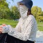 Clothing women's new anti-UV shirt breathable printed shawl thin section clothing cape