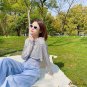 Clothing women's new anti-UV shirt breathable printed shawl thin section clothing cape