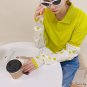 New Hyunya wind printing outdoor fashion loose UV protection arm sleeves female