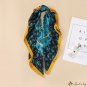 70cm printed square scarf women's silk scarf small square scarf scarf hair ribbon silk scarf