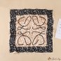 70cm printed square scarf women's silk scarf small square scarf scarf hair ribbon silk scarf