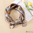 Silk scarf female 60cm small square scarf printing scarf decorative headscarf spring and autumn fash