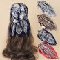 Silk scarf female 60cm small square scarf printing scarf decorative headscarf spring and autumn fash