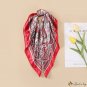 Silk scarf female 60cm small square scarf printing scarf decorative headscarf spring and autumn fash