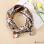 Silk scarf female 60cm small square scarf printing scarf decorative headscarf spring and autumn fash