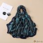 New li brocade satin long scarf printing silk scarf women's scarf spring in the long section shawl