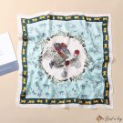 Small square scarf women 70cm scarf silk scarf neck scarf headscarf