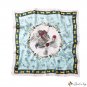 Small square scarf women 70cm scarf silk scarf neck scarf headscarf