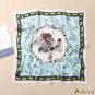 Small square scarf women 70cm scarf silk scarf neck scarf headscarf