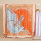 New long silk scarf women simulation silk scarf new printing scarf shawl