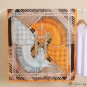 New long silk scarf women simulation silk scarf new printing scarf shawl