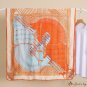 New long silk scarf women simulation silk scarf new printing scarf shawl
