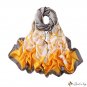 New silk satin long scarf women simulation silk scarf spring and autumn new printing scarf shawl