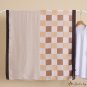 Silk scarf plaid long scarf new sarong simulation silk long silk scarf women beach towel